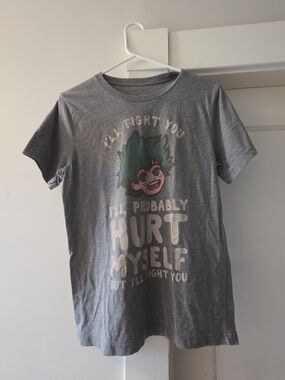 My Hero Academia Gray Graphic Tee